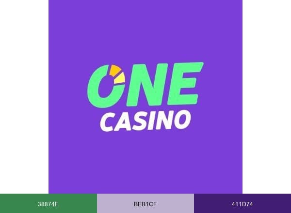 OneCasino España brand color palette