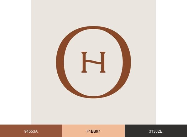 – ONEHOPE Wine brand color palette
