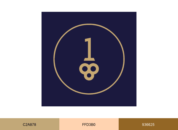 OneKey MLS brand color palette