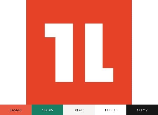 Oneleet brand color palette