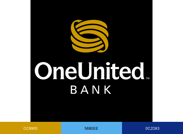 OneUnited Bank brand color palette