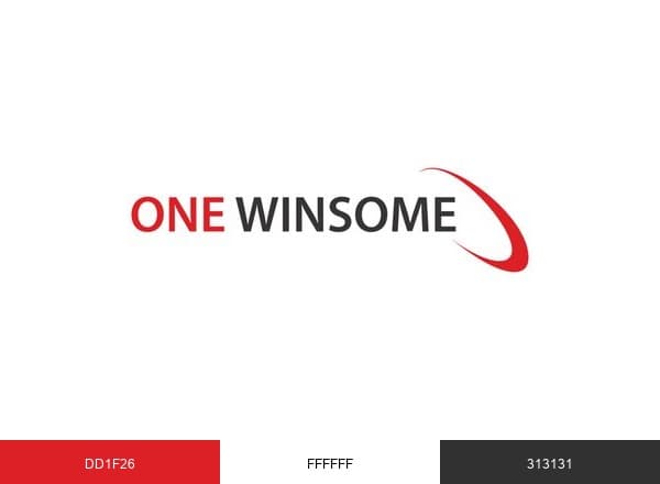 Onewinsome brand color palette