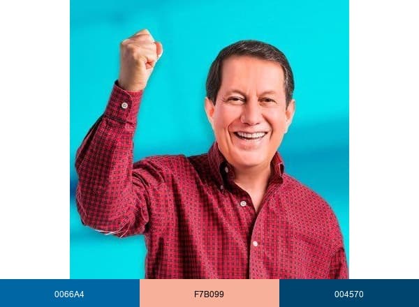 Missionário R. R. Soares brand color palette