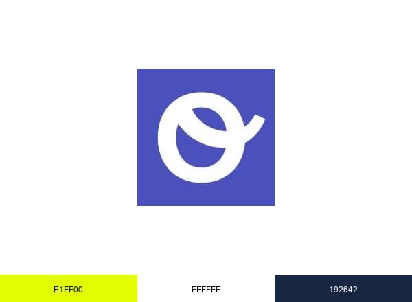 onlyfy by XING brand color palette