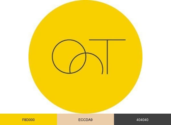 ONT TRUST brand color palette