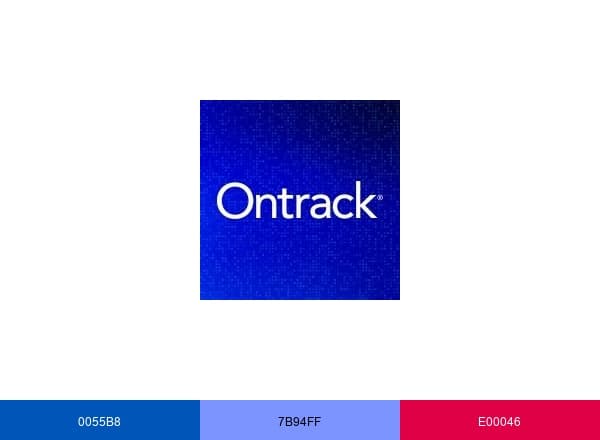 Ontrack brand color palette