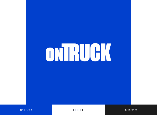Ontruck brand color palette