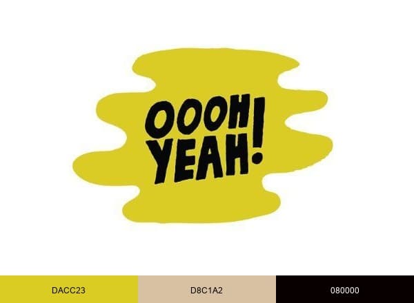 Oooh Yeah brand color palette