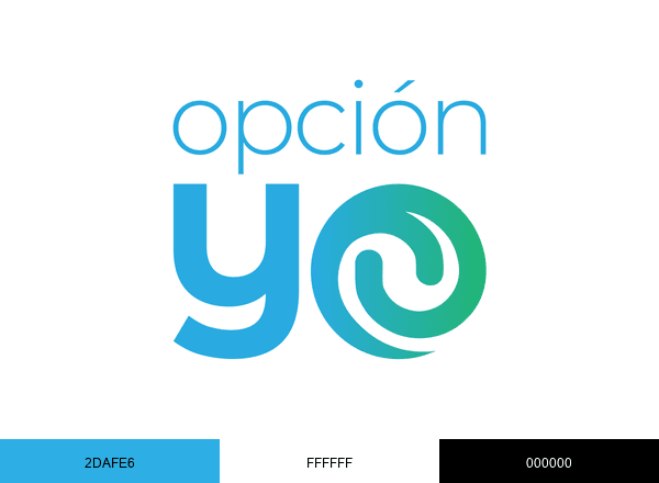 Opción YO brand color palette