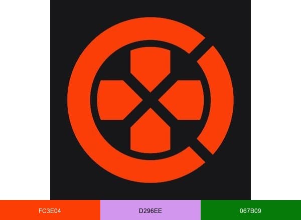 OpenCritic brand color palette
