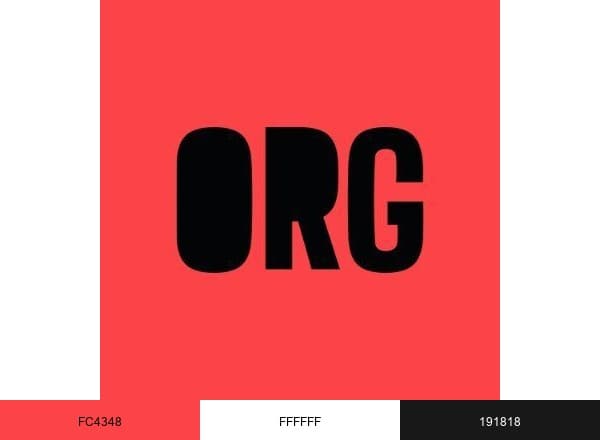 Open Rights Group brand color palette