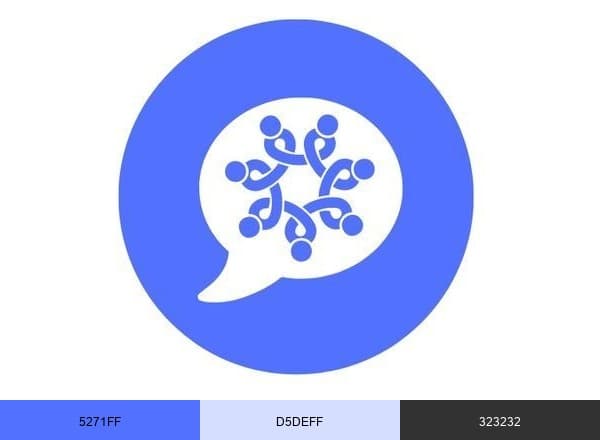 OpnChat brand color palette