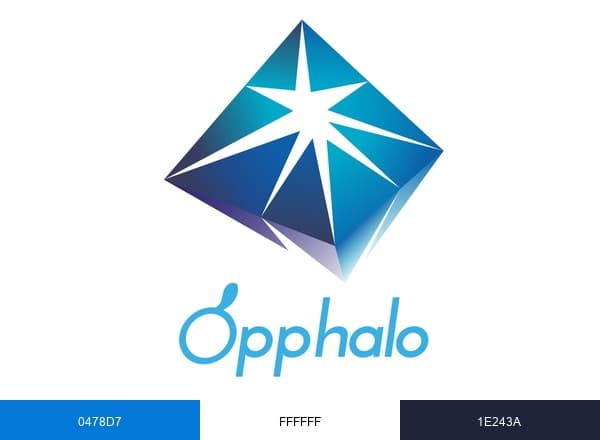 Opphalo brand color palette