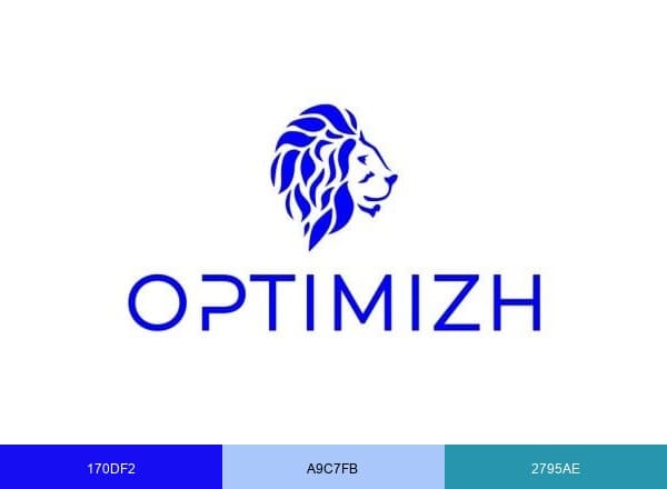 Optimizh brand color palette