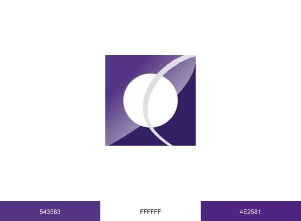 Orange County's Credit Union brand color palette