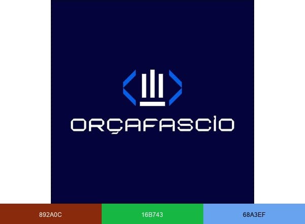 OrçaFascio brand color palette