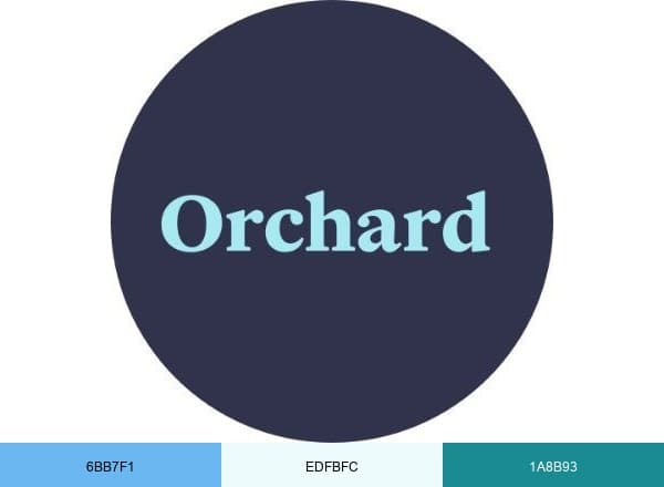 Orchard brand color palette