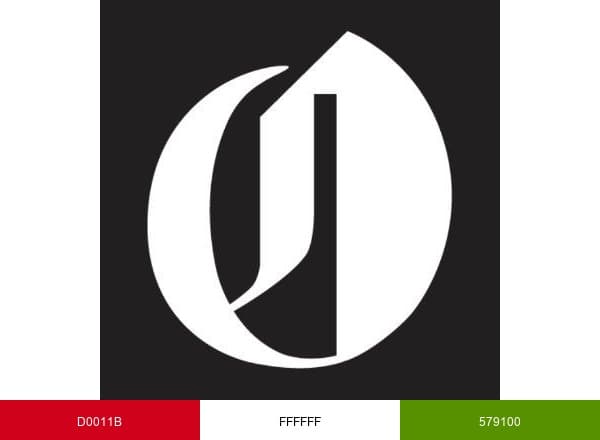 The Oregonian brand color palette