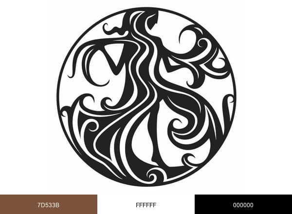 Oribe brand color palette