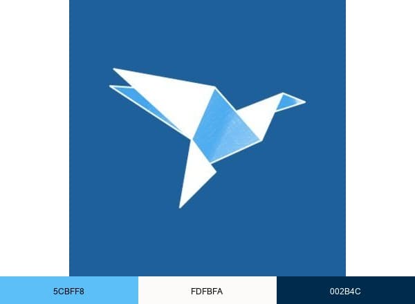 Origami Risk brand color palette