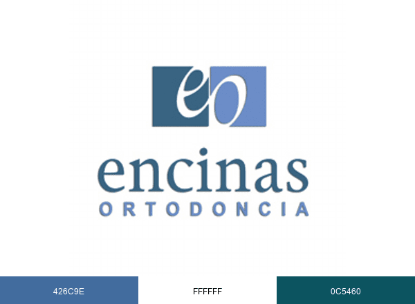 Ortodoncia Encinas brand color palette