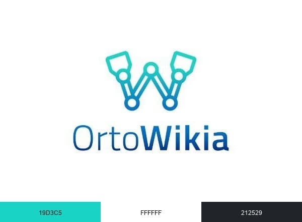 OrtoWikia brand color palette