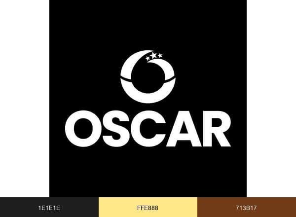 Oscar Perfumes brand color palette