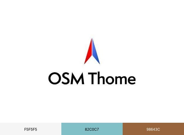 OSM Thome brand color palette