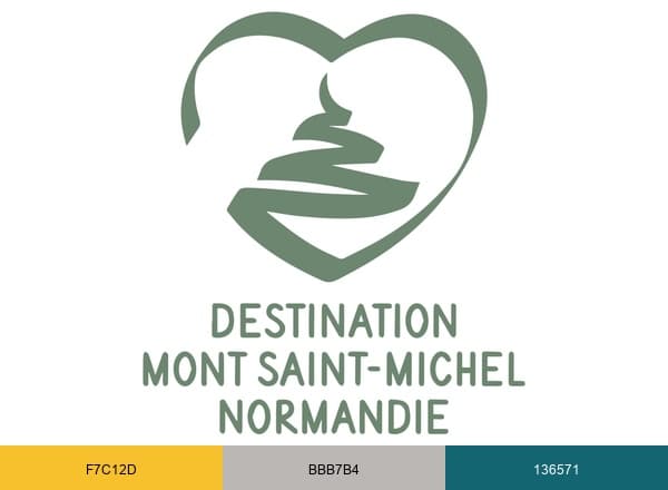Office de Tourisme Mont Saint-Michel brand color palette