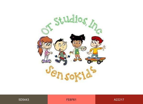 OTSTUDIOSLA brand color palette