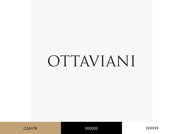 Ottaviani brand color palette