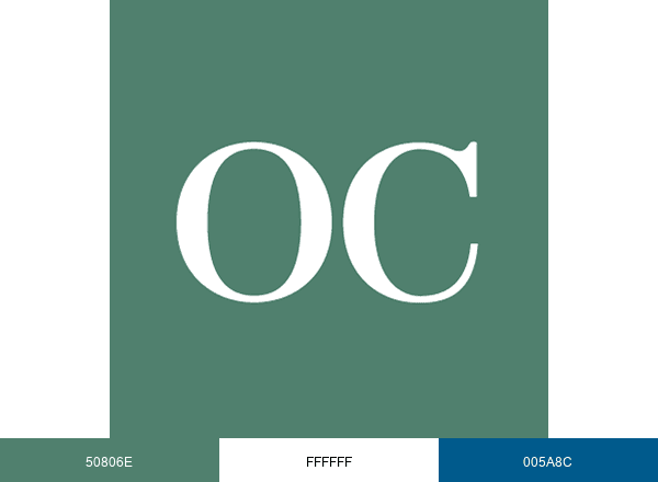 Ottawa Citizen brand color palette