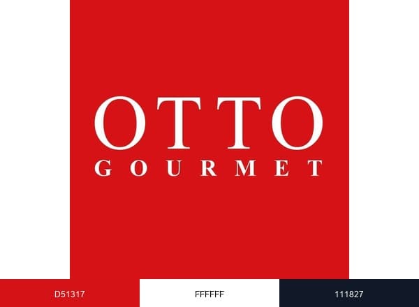 OTTO-GOURMET brand color palette
