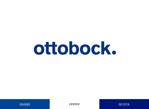 Ottobock brand color palette