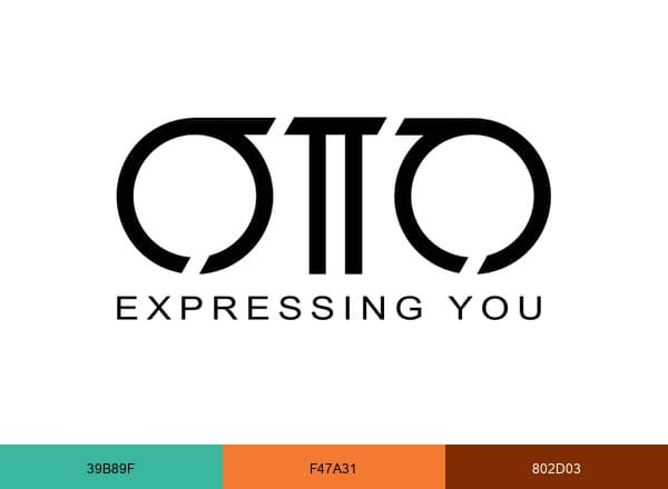 OTTO CASE brand color palette