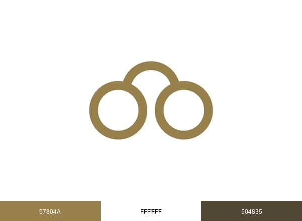 Stad Oudenaarde brand color palette