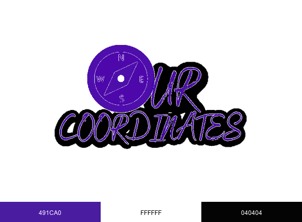 OurCoordinates brand color palette
