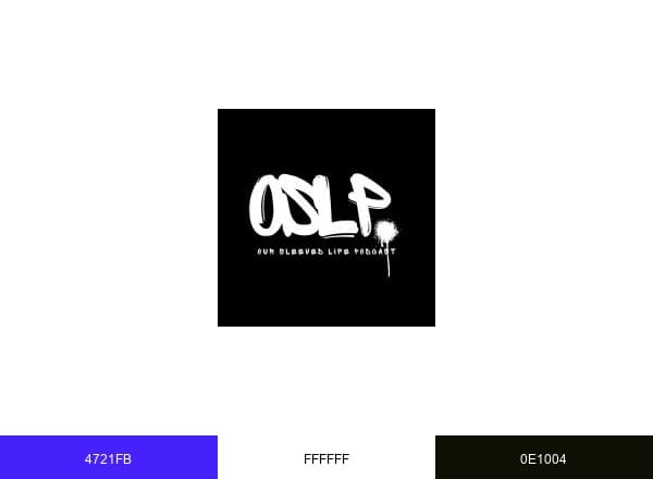 Our Sleeved Life Podcast brand color palette