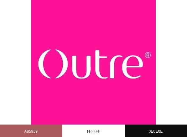 Outre brand color palette