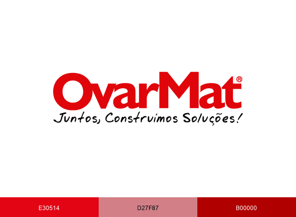 Ovarmat Comércio de Materiais de Construção brand color palette