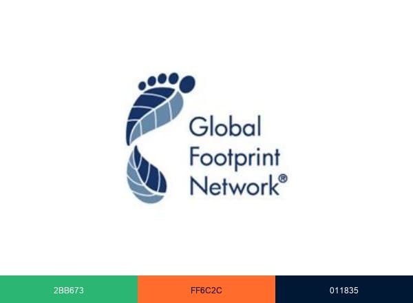 Global Footprint Network brand color palette