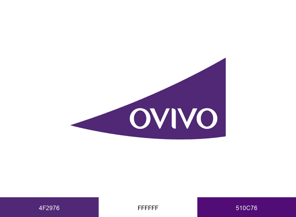 Ovivo brand color palette
