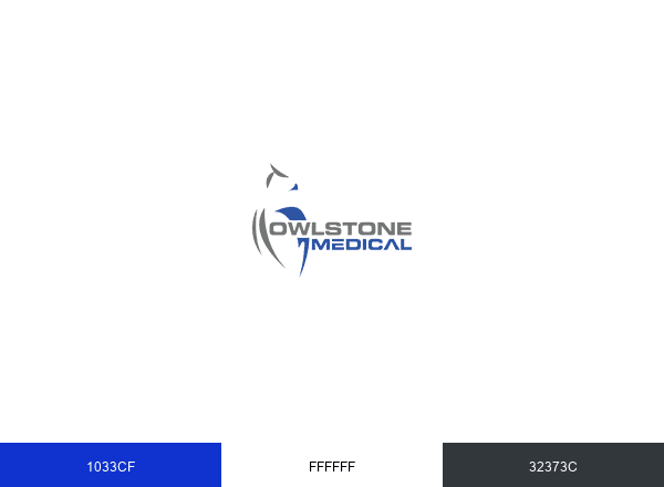 Owlstone Medical brand color palette