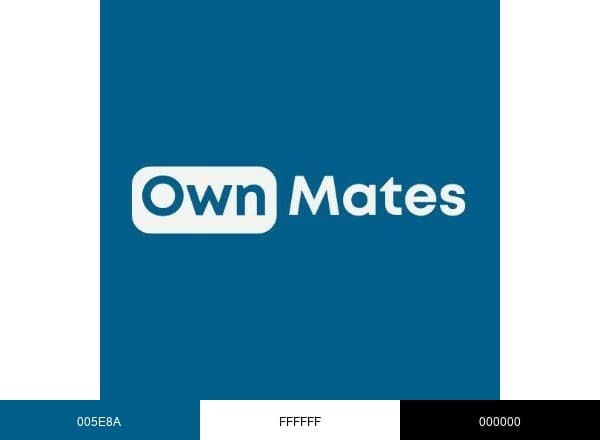 OwnMates brand color palette