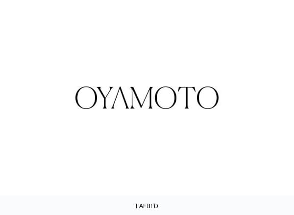 Oyamoto brand color palette