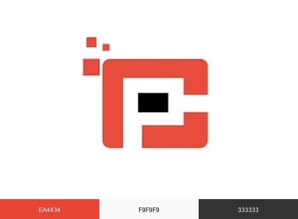 Paam Construction brand color palette