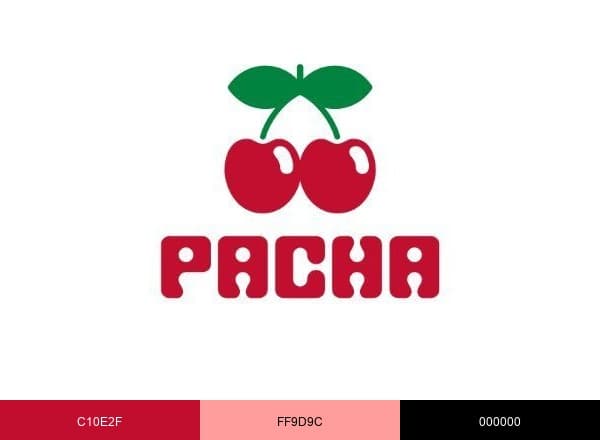 Pacha brand color palette