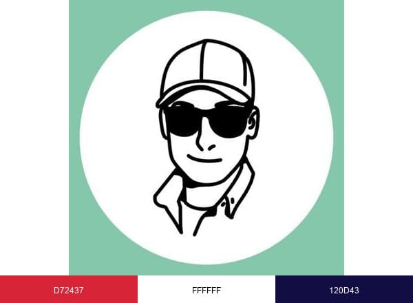Matt Maszczynski brand color palette
