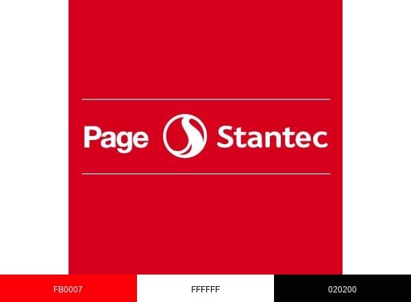 Page brand color palette