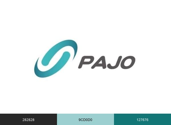 Pajo brand color palette